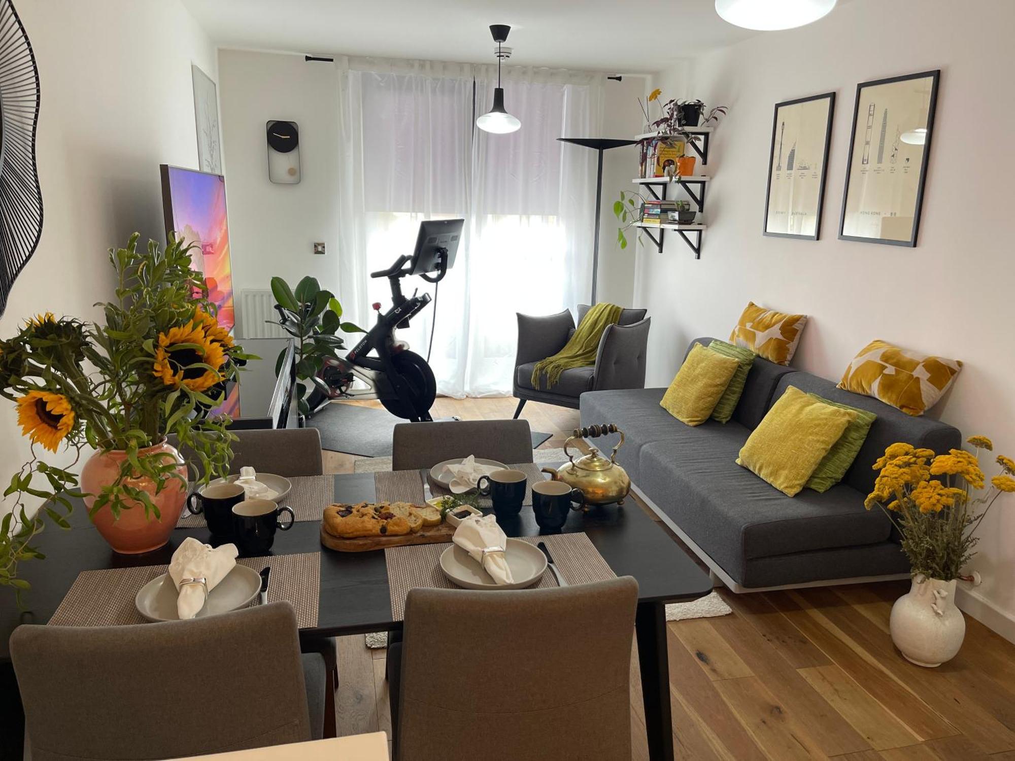 Peloton Organic Health Apartment In Angel, Old Street, Islington Londres Exterior foto