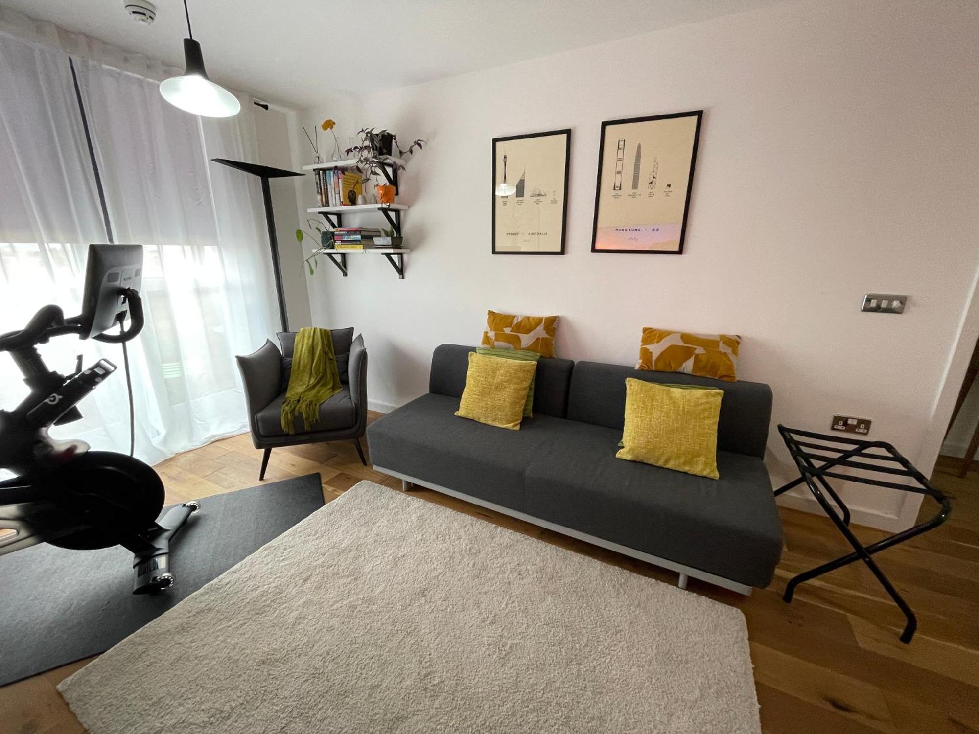 Peloton Organic Health Apartment In Angel, Old Street, Islington Londres Exterior foto